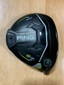 PING G430 MAX 5W 18° ヘッド のみ　HCあり　ピン