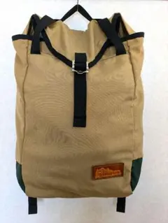 KLETTERWERKS クレッターワークス リュック ベージュ グリーン