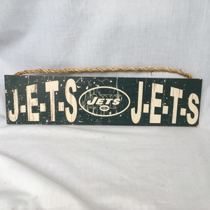 NY JETS NFL ニューヨーク ジェッツ ストリートボード パーキング ウェルカムボード サインプレート パーキングボード サインボード 3309