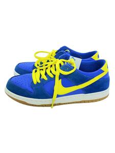 NIKE◆SB ZOOM DUNK LOW PRO/ローカットスニーカー_854866-471/27cm/BLU