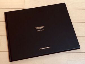 ◆◆◆『新品』【送料無料】ASTON MARTIN アストンマーティン ヴァンキッシュ◆◆日本語版 高級ハードカバー 厚口カタログ◆◆◆