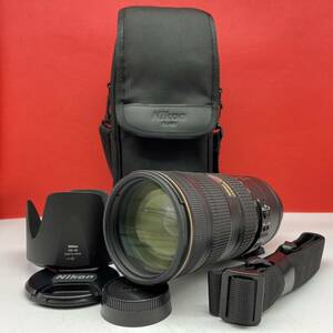 □ Nikon N AF-S NIKKOR 70-200mm F2.8GII ED VR Nano カメラレンズ 現状品 ケース ニコン