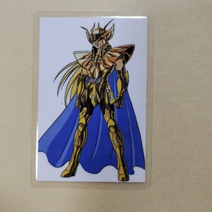 聖闘士星矢　ラミカ　ラミネートカード　CARD　バルゴ　シャカ　saint seiya セイントセイヤ