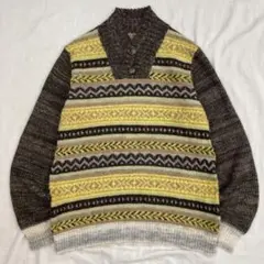 2000s y2k Archive FRAPBOIS knit sweater