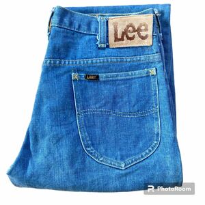 レア　Lee 70年代　usa製　デニム　ジーンズ　200番　左綾　