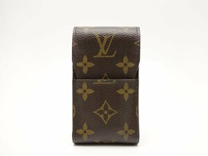 Louis Vuitton　ルイヴィトン　モノグラム シガレットケース M63024 小物　タバコケース　中古　【質屋出品】