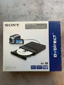 未使用 SONY ソニー DVDライター VRD-P1