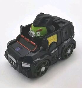 Angry Birds Transformers Telepods Soundblaster Deceptihog Figure Hasbro 海外 即決