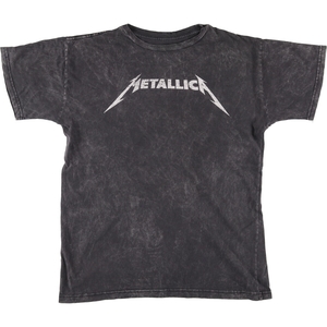 古着 METALLICA メタリカ バンドTシャツ バンT メンズXL相当 /eaa430352