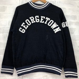 50s Champion KNITWEAR チャンピオン GEORGETOWN トレーナー SIZE: M ネイビー MU632023121902