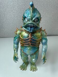 限定1体 MadMonk x Miscreation Toys Anglerfish Mad Trench ソフビ one off フィギュア sofvi