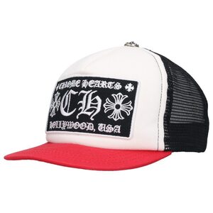 クロムハーツ 帽子 TRUCKER CAP/トラッカーキャップ サイズ:ONE SIZE CHパッチクロスボール付メッシュキャップ 中古 SJ02