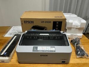 4. EPSON◆エプソン ドットインパクトプリンター VP-D500◆