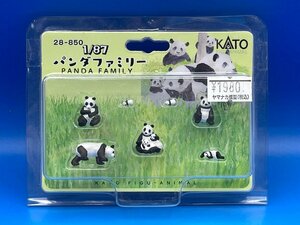 ☆4D1215MY　1/87スケール　KATO　カトー　パンダファミリー　品番28-850