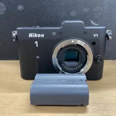 動作品 Nikon 1 V1 ミラーレス一眼 ボディ