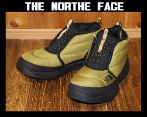 送料無料 即決【未使用】 THE NORTH FACE ★ ヌプシチャッカ 27cm ★ ノースフェイス NUPTSE CHUKKA NF02273 税込定価1万7930円 防寒 BK