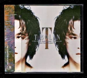 ∇ ティーボラン 帯付 1991年 1stアルバム CD/T-BOLAN/悲しみが痛いよ 離したくはない 他全6曲入/代表取締役刑事 ホテルウーマン 森友嵐士