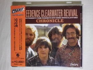 『Creedence Clearwater Revival/Chronicle(1976)』(2005年発売,VICP-41252,国内盤帯付,歌詞付,Proud Mary,Down On the Corner)