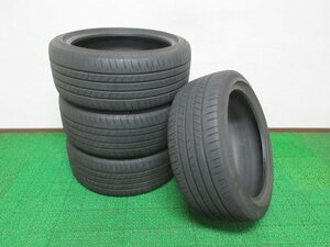 L937【送料無料】225/45R18 超溝高 8.5分山 ブリヂストン 夏タイヤ REGNO GR001 2021年製 新車装着タイヤ 4本 激安 プリウスα リーフ RX-8