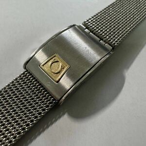 オメガ ステンレスベルト ラグ幅14mm用 レディース OMEGA stainless steel bracelet メッシュベルト　6020 Y-1