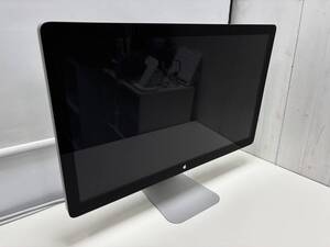 【1円スタート】Apple Thunderbolt Display 27-inch A1407 EMC2432 ディスプレイモニター　アップル　サンダーボルト　モニター　27インチ