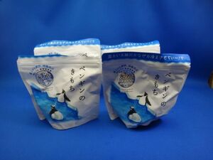 氷冷バスソルトL　ペンギン(クールミントの香り)5個＋おまけ　新品　未使用品