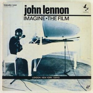 ●LD/レーザーディスク ジョン・レノン(John Lennon)「IMAGINE・THE FILM」1986年 MV集 John and Yoko