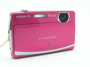 ★ハローカメラ★4815 FUJIFILM FINEPIX Z90 /1420万画素 ピンク[撮影.記録OK] 本体とバッテリーのみ 動作品 1円スタート 即決有り