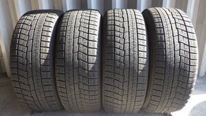 2020年製8~8.5分山 ヨコハマ アイスガード６ IG60 225/55R17 97Q ４本セット 061116