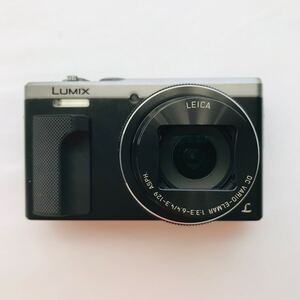 パナソニック Panasonic TZ-85 4K コンパクトデジタルカメラ LUMIX LEICA 動作確認済 ブラック デジカメ コンデジ 付属品多数 箱付 説明書