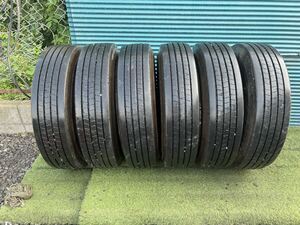 225/90R17.5 127/125L DUNLOP 夏6本セット　送料込み