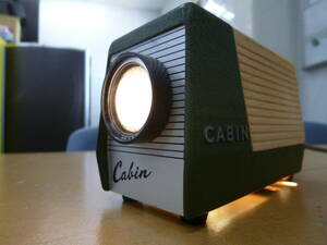 中古 CABIN/キャビン 映写機 [H-573] ◆送料無料(北海道・沖縄・離島は除く)◆