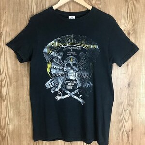 Louder Than Life Festival 2016年 Tシャツ メンズ XSサイズ程 フェスT バンドT バンT アーティスト ブラック 黒 古着 e24052730