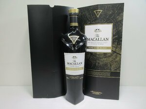 新品 ザ マッカラン レアカスク ブラック ハイランド シングルモルト 700ml 48% The MACALLAN RARE CASK BLACK スコッチ 箱付/B37529