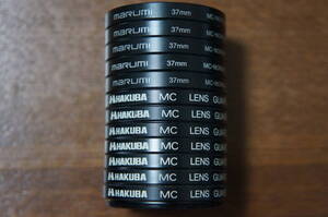 【280円/枚】[37mm] marumi MC-NORMAL / HAKUBA MC LENS GUARD 保護フィルター