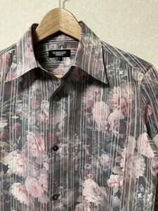 TORNADO MART Archive Flower Printed Long Sleeve Shirts Y2K 00s トルネードマート 花柄 長袖シャツ 日本製 L OLD vintage ビンテージ