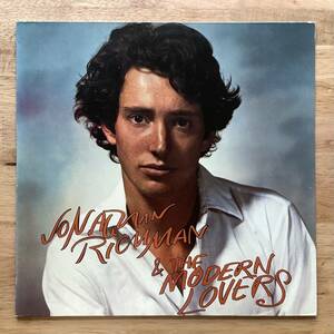 Vintage Vinyl Record - Jonathan Richman & The Modern Lovers BELP 4.00477 Germany 1987 80s ジョナサン・リッチマン LPレコード