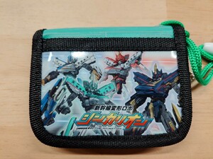 新品☆シンカリオン二つ折り財布 子供キッズ 男の子③