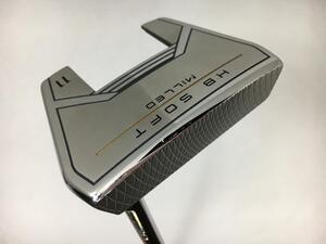 即決 お買い得品！中古超美品 HB ソフトミルド パター #11 2022 パター オリジナルスチール 選択なし 選択なし