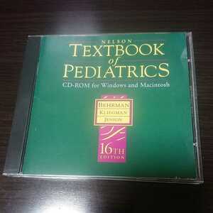 ネルソン NELSON TEXTBOOK of PEDIATRICS / CD-ROM for Windows and Macintosh