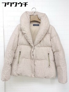 ■ Spick & Span スピック＆スパン 長袖 ジャケット サイズ38 ベージュ系 レディース