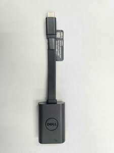 純正 DELL USB タイプC to VGA 変換ケーブル ディスプレイアダプター DBQBNBC064 LISTED TypeCtoVGA D-sub コネクタ 変換器 変換アダプター