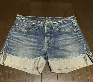 ★LEVIS★個性的&カッコイイ！W501-01・ショートパンツ（28）