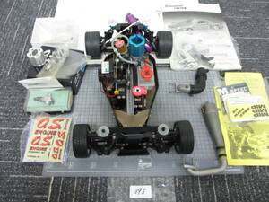 395　　 　エンジンＲＣカー　１：１０　 ＧｒａｕｐｎｅｒＲａｃｉｎｇ １：１０ ドイツ製　　　　　