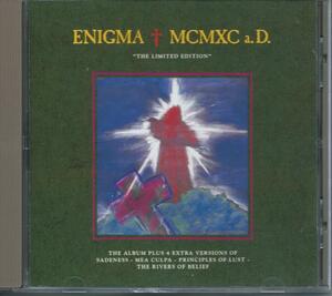 　THE LIMITED EDITION/ENIGMA MCMXC ａ.D. 