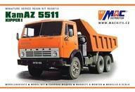 中古プラモデル 1/87 KamAZ 5511 キッパーI ダンプトラック レジンキャストキット [MAC-R8714]