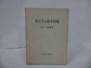 ★【真宗学の根本問題】神子上恵龍 、永田文昌堂 / 真言宗・親鸞・仏教・本願寺・蓮如