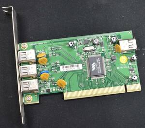 バッファロー IFC-ILP4 (6pin 外部x2 内部x1) FireWire400 IEEE1394 DV 増設カード PCI PC/AT互換機用 (管:PCH02
