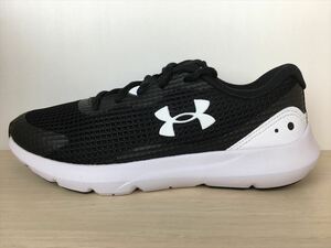 UNDER ARMOUR（アンダーアーマー） Surge 3（サージ3） 3024894-001 スニーカー 靴 ウィメンズ 23,0cm 新品 (1879)