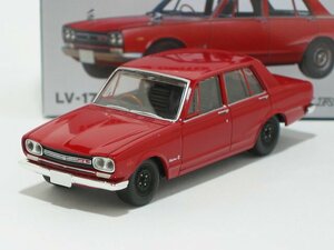 日産 スカイライン 2000GT-R（赤）69年式 LV-176c【トミーテック社1/64ミニカー】【トミカの時】